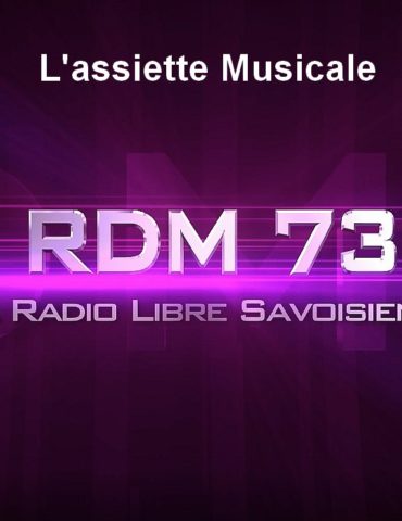 ASSIETTE MUSICALE RDM 73